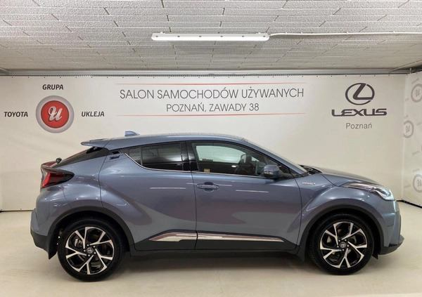 Toyota C-HR cena 109900 przebieg: 35900, rok produkcji 2021 z Drawsko Pomorskie małe 191